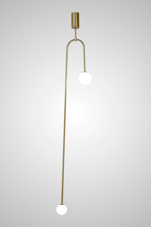 Подвесной светильник  AM454 POLISHED GOLD AM Group