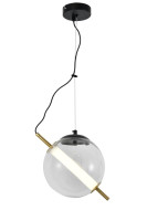 Подвесной светильник  AM497 D200 Transparent color AM Group