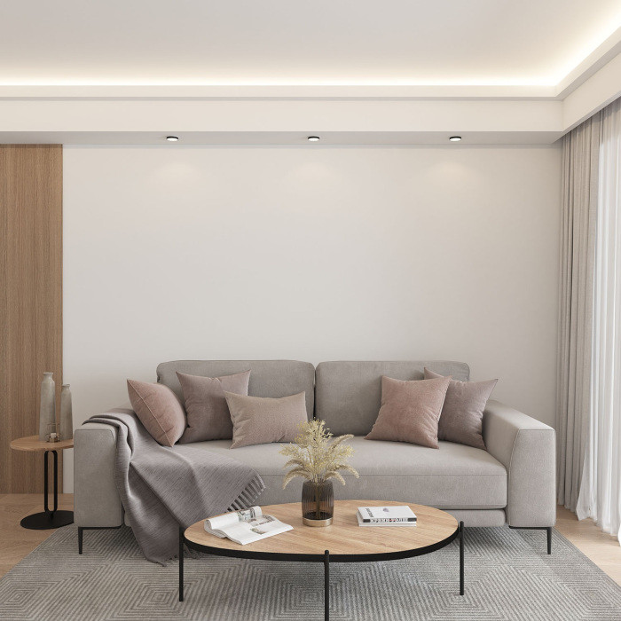 Точечный светильник Lemvik DK2401-BK Denkirs