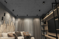 Точечный светильник Rodvig DK3090-BK+CH Denkirs