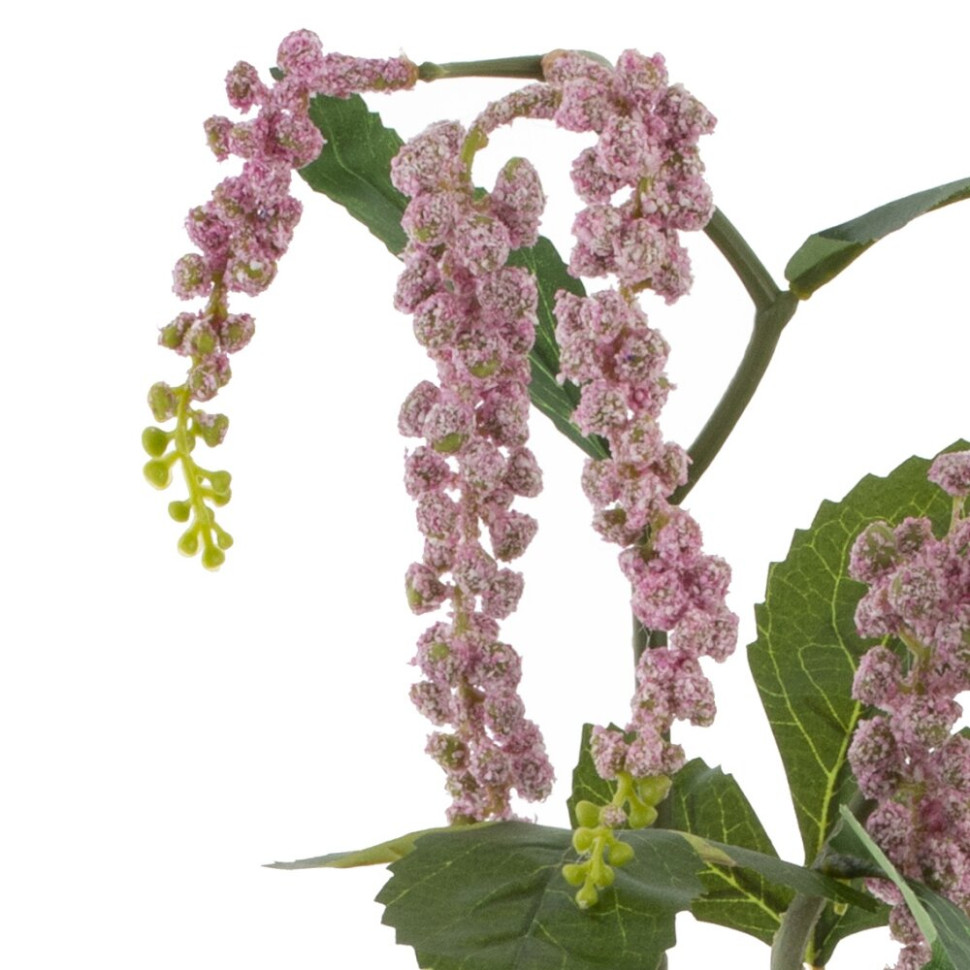 Цветок искусственный "Амарант", L23 W17 H58 см