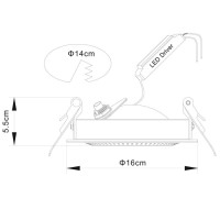Точечный светильник Studio A3015PL-1WH Arte Lamp Точечный светильник Studio A3015PL-1WH Arte Lamp