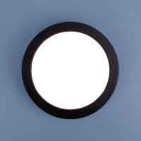 Встраиваемый светодиодный светильник Elektrostandard Aster DSKR80 5W 3300K черный a063989