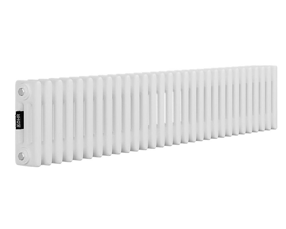 Стальной трубчатый радиатор Kohr Heim 3019/30 секций с боковым подключением 3/4
