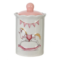 Емкость для сыпучих продуктов, 700 мл, L10 W10 H18 см