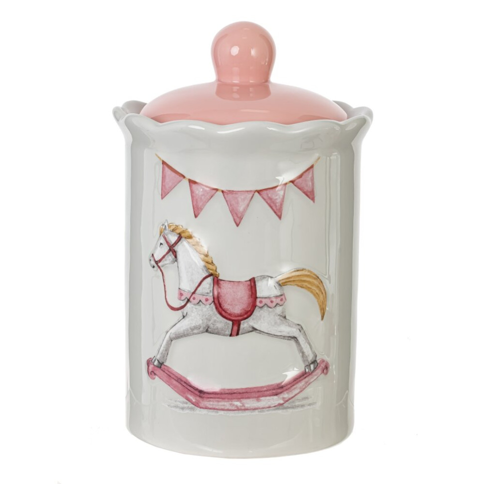 Емкость для сыпучих продуктов, 700 мл, L10 W10 H18 см