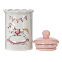 Емкость для сыпучих продуктов, 700 мл, L10 W10 H18 см