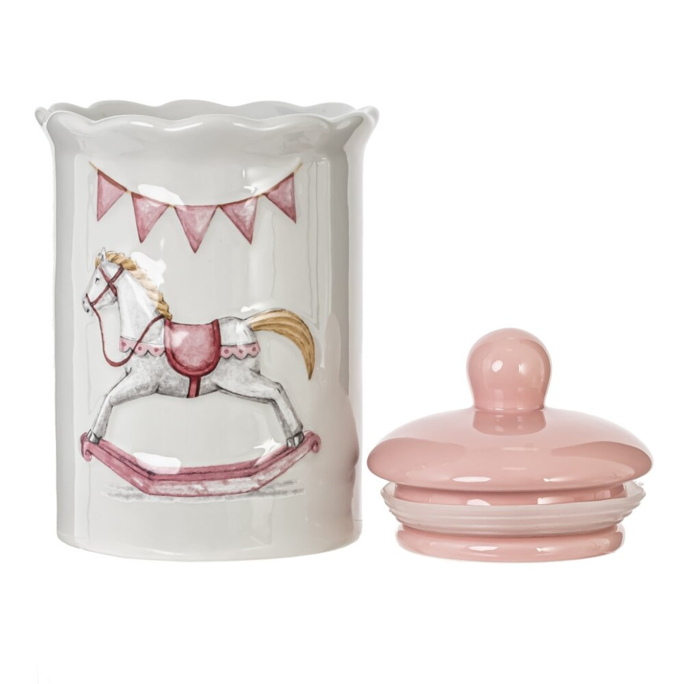 Емкость для сыпучих продуктов, 700 мл, L10 W10 H18 см