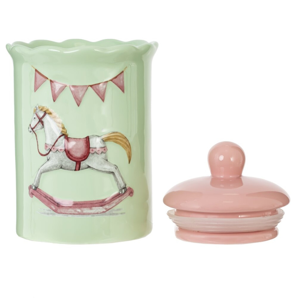 Емкость для сыпучих продуктов, 700 мл, L10 W10 H18 см