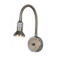 Подсветка для картин Plica 1215 MR16 сатинированный никель / хром Elektrostandard