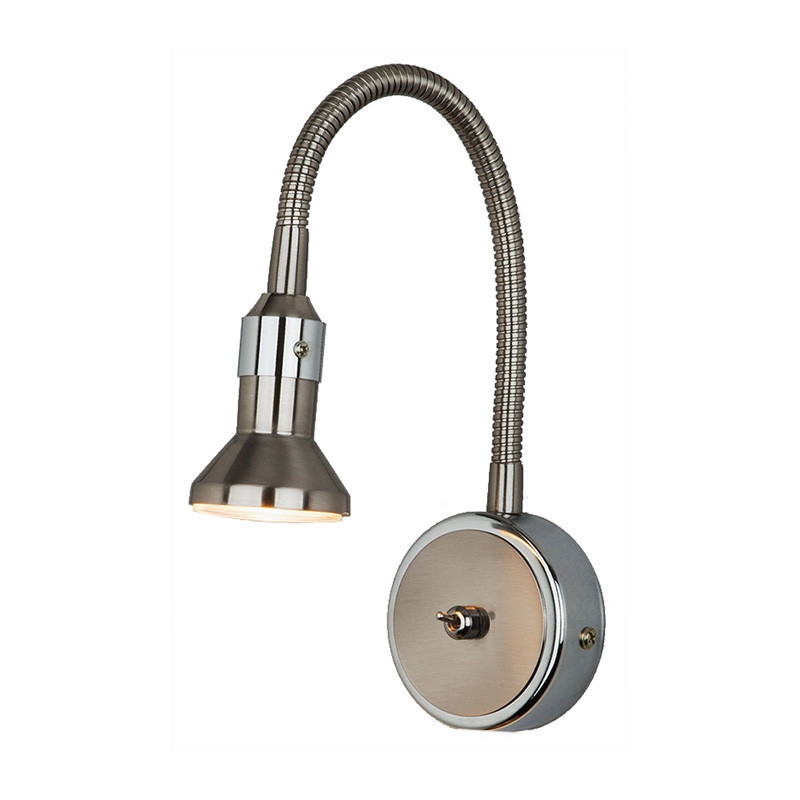 Подсветка для картин Plica 1215 MR16 сатинированный никель / хром Elektrostandard