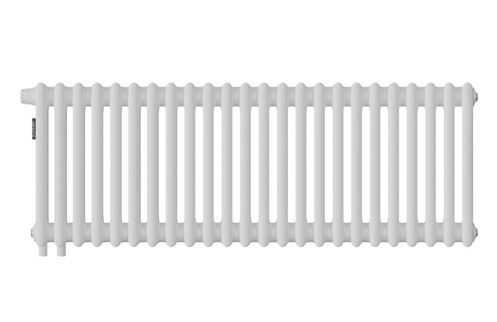 Стальной трубчатый радиатор Kohr Heim 3037/24 секции H01 с нижним подключением