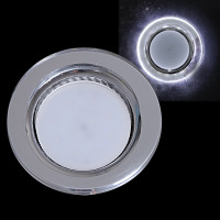 Точечный светильник  53304-9.0-001LF GX53+LED4W CL Reluce