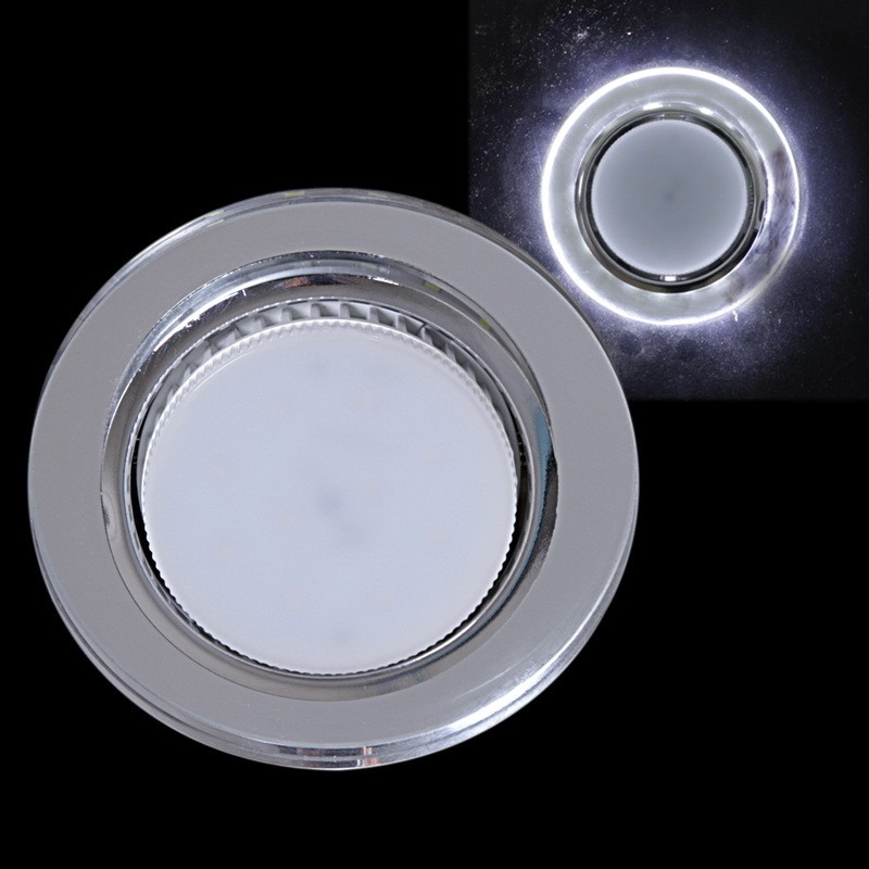 Точечный светильник  53304-9.0-001LF GX53+LED4W CL Reluce