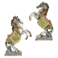 Фигурка декоративная "Лошадь, L17 W7 H24 см, 2в.