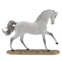 Фигурка декоративная "Лошадь", L32 W7 H24 см