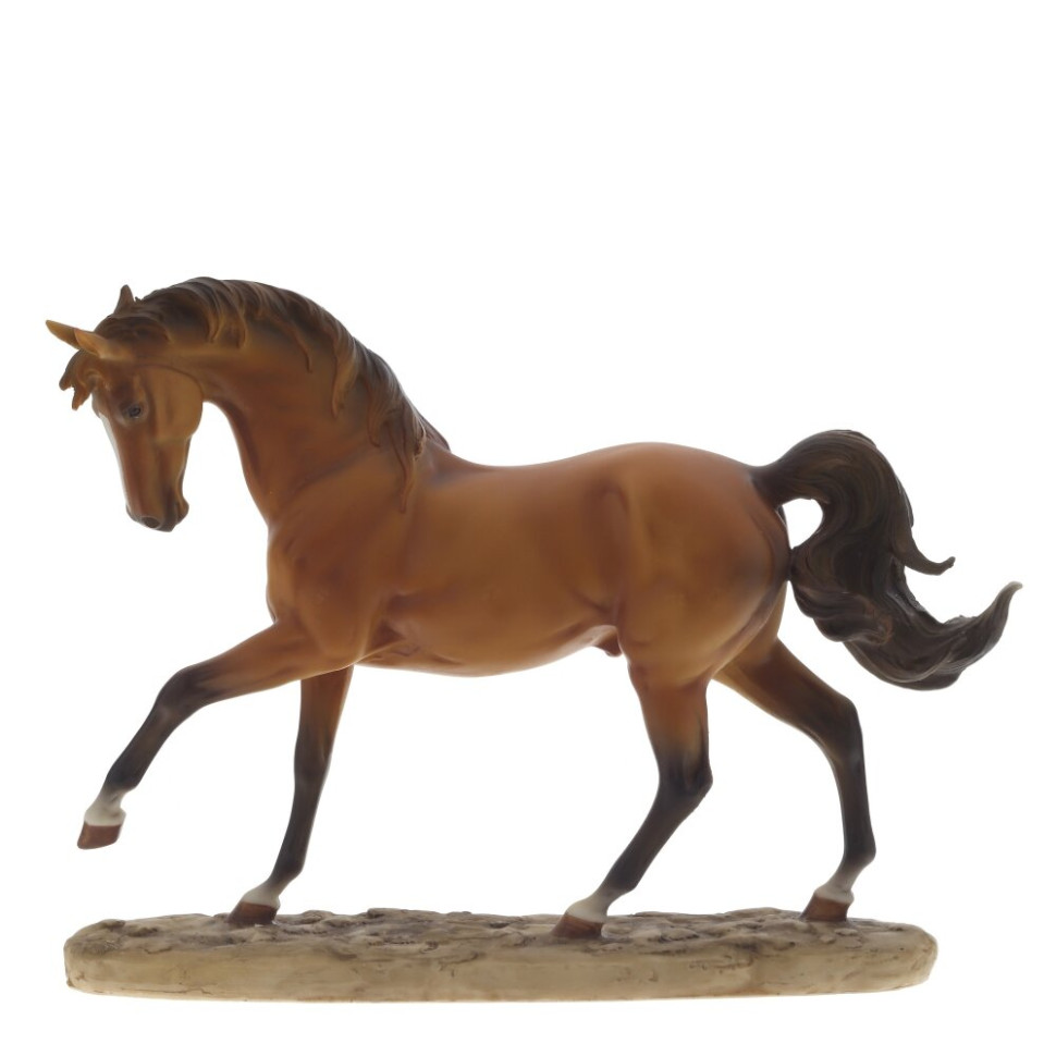 Фигурка декоративная "Лошадь", L32 W7 H24 см