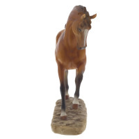 Фигурка декоративная "Лошадь", L32 W7 H24 см