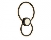 Настенно-потолочный светильник Galaxy X046124 24W 3000K BK iLedex Настенно-потолочный светильник Galaxy X046124 24W 3000K BK iLedex