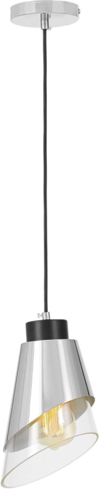 Подвесной светильник Fabro LDP 7013-1 CHR+PR Lumina Deco