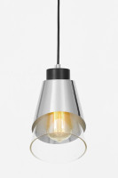 Подвесной светильник Fabro LDP 7013-1 CHR+PR Lumina Deco Подвесной светильник Fabro LDP 7013-1 CHR+PR Lumina Deco