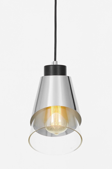 Подвесной светильник Fabro LDP 7013-1 CHR+PR Lumina Deco