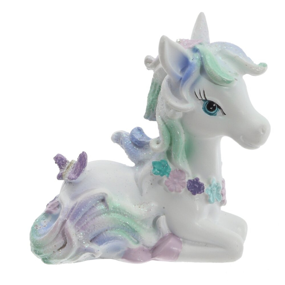 Фигурка декоративная "Лошадка", L7 W2,5 H6 см, 2в.