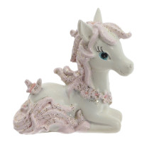 Фигурка декоративная "Лошадка", L7 W2,5 H6 см, 2в.