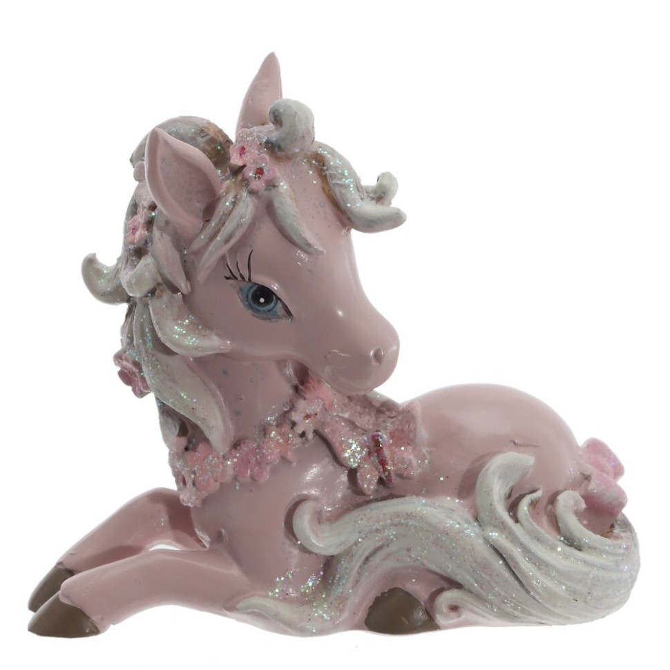 Фигурка декоративная "Лошадка", L7 W2,5 H6 см, 2в.