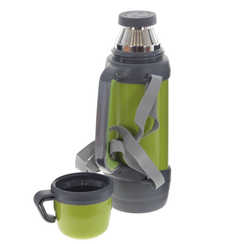 Термос, 1000 мл, L13 W10 H30 см, 3в.