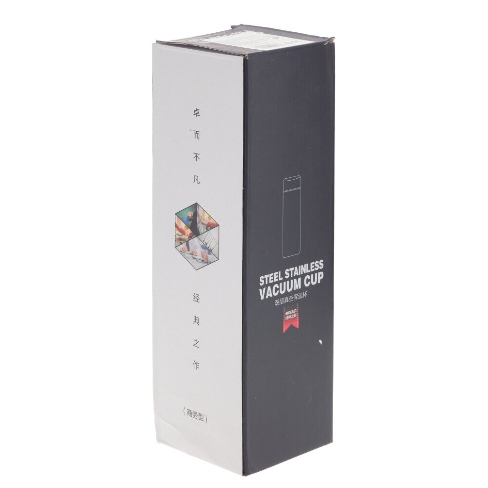 Термос, 500 мл, L6,5 W6,5 H23 см, 3в.