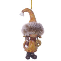 Фигурка декоративная подвесная "Дети",  L6 W5 H13 см, 2в.