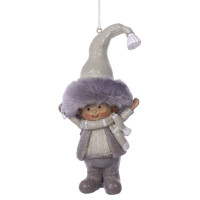 Фигурка декоративная подвесная "Дети",  L6 W5 H13 см, 2в.