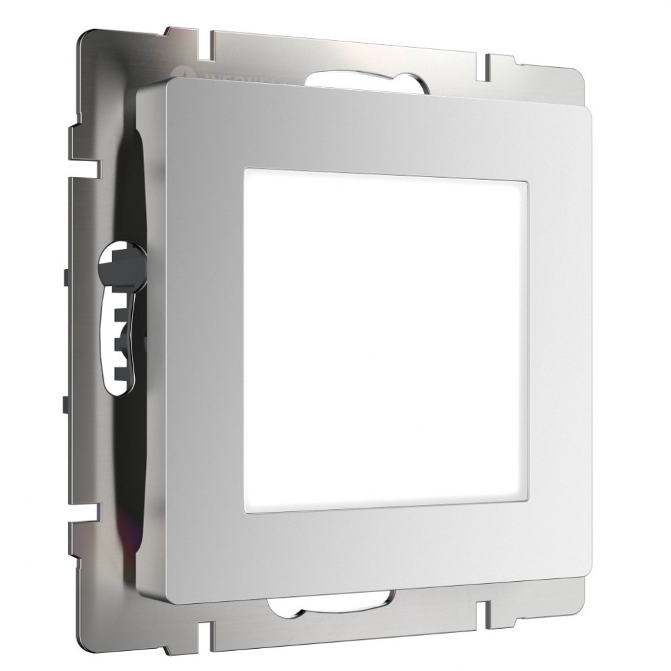 Подсветка для лестниц и ступеней Встраиваемые механизмы серебряные W1154306 Werkel