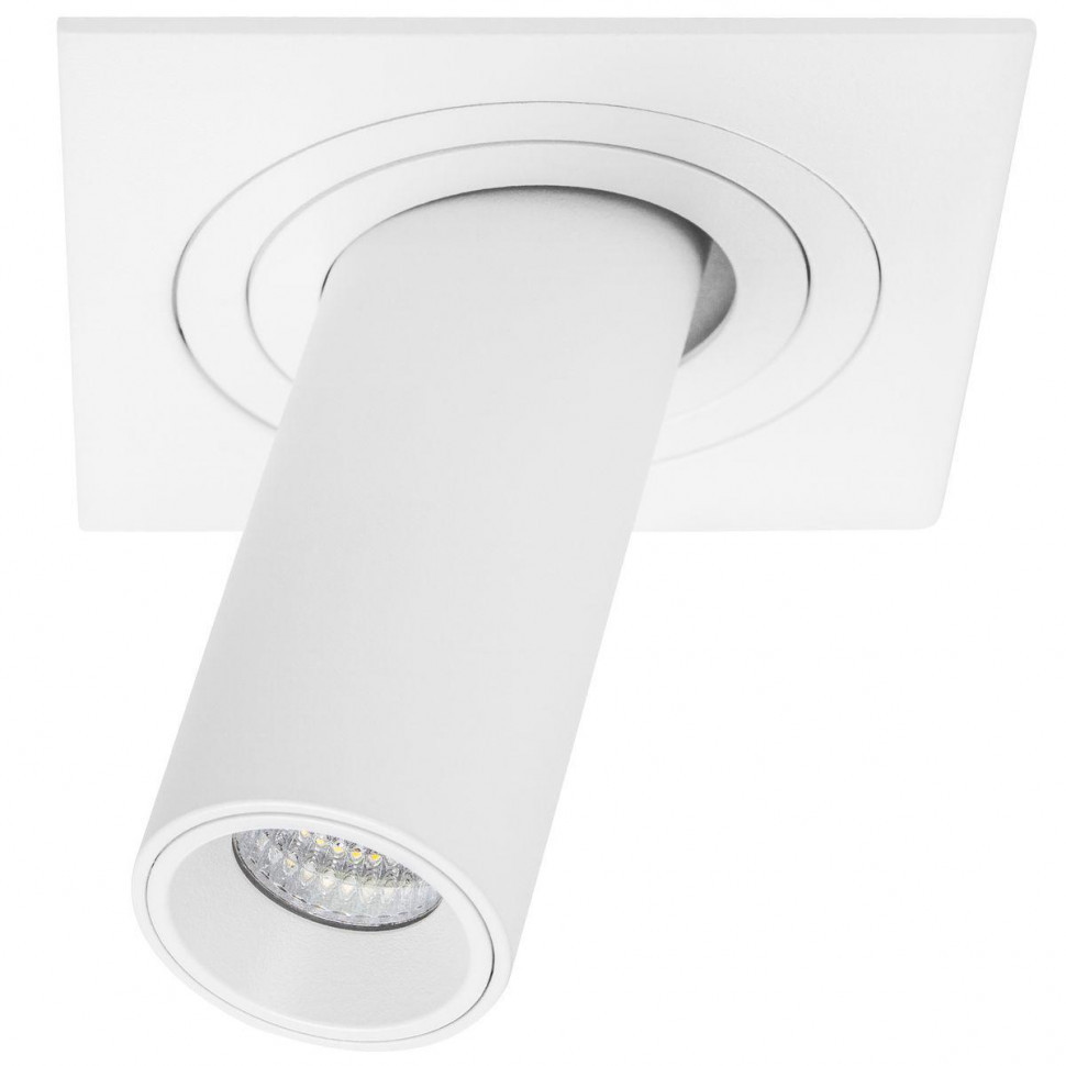 Встраиваемый светодиодный спот Lightstar Intero Tubo (217516+217264) i516264