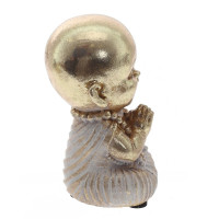 Фигурка декоративная "Будда", L4,5 W4,5 H7,5 см