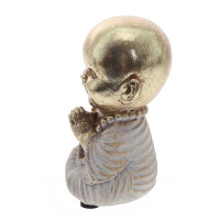 Фигурка декоративная "Будда", L4,5 W4,5 H7,5 см