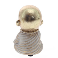Фигурка декоративная "Будда", L4,5 W4,5 H7,5 см