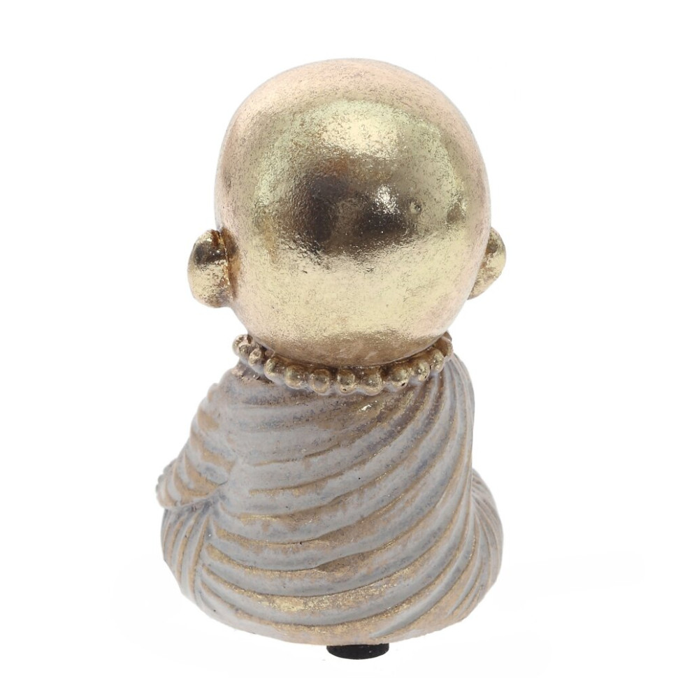 Фигурка декоративная "Будда", L4,5 W4,5 H7,5 см