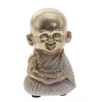 Фигурка декоративная "Будда", L4,5 W4,5 H7,5 см