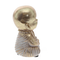 Фигурка декоративная "Будда", L4,5 W4,5 H7,5 см