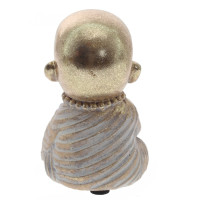 Фигурка декоративная "Будда", L4,5 W4,5 H7,5 см