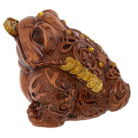 Фигурка декоративная "Лягушка денежная", L10 W8,5 H7,5 см
