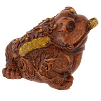 Фигурка декоративная "Лягушка денежная", L10 W8,5 H7,5 см