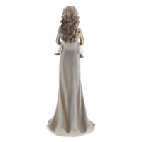 Фигурка декоративная "Девушка с ребенком", L9 W8,5 H21,5 см