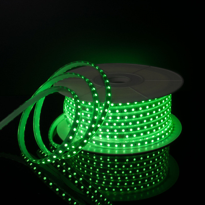 Светодиодная лента LS002 220V RGB Лента светодиодная 220V 11W 60Led 5050 IP65 мульти, 50 м Elektrostandard