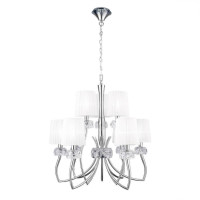 Подвесная люстра Mantra Loewe 4630 Подвесная люстра Mantra Loewe 4630