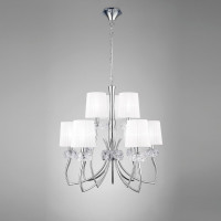 Подвесная люстра Mantra Loewe 4630 Подвесная люстра Mantra Loewe 4630