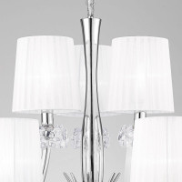 Подвесная люстра Mantra Loewe 4630 Подвесная люстра Mantra Loewe 4630