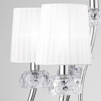 Подвесная люстра Mantra Loewe 4630 Подвесная люстра Mantra Loewe 4630